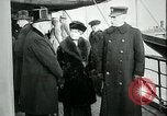 Image Woodrow Wilson Brest France, 1918, de la seconde 38 séquences d'archives historiques vidéo 65675026929