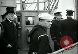 Image Woodrow Wilson Brest France, 1918, de la seconde 54 séquences d'archives historiques vidéo 65675026929