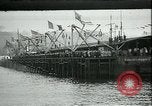 Standbild Woodrow Wilson Brest Frankreich, 1918, aus Sekunde 13 historischem Filmmaterial Videoclip 65675026930