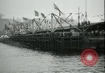 Standbild Woodrow Wilson Brest Frankreich, 1918, aus Sekunde 14 historischem Filmmaterial Videoclip 65675026930