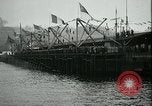 Standbild Woodrow Wilson Brest Frankreich, 1918, aus Sekunde 15 historischem Filmmaterial Videoclip 65675026930