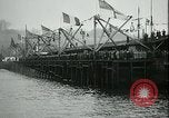 Standbild Woodrow Wilson Brest Frankreich, 1918, aus Sekunde 19 historischem Filmmaterial Videoclip 65675026930