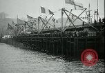 Standbild Woodrow Wilson Brest Frankreich, 1918, aus Sekunde 21 historischem Filmmaterial Videoclip 65675026930