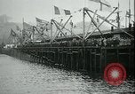 Standbild Woodrow Wilson Brest Frankreich, 1918, aus Sekunde 23 historischem Filmmaterial Videoclip 65675026930