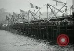 Standbild Woodrow Wilson Brest Frankreich, 1918, aus Sekunde 24 historischem Filmmaterial Videoclip 65675026930