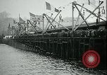 Standbild Woodrow Wilson Brest Frankreich, 1918, aus Sekunde 27 historischem Filmmaterial Videoclip 65675026930