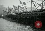 Standbild Woodrow Wilson Brest Frankreich, 1918, aus Sekunde 28 historischem Filmmaterial Videoclip 65675026930