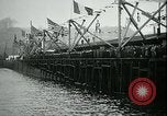 Standbild Woodrow Wilson Brest Frankreich, 1918, aus Sekunde 29 historischem Filmmaterial Videoclip 65675026930
