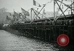 Standbild Woodrow Wilson Brest Frankreich, 1918, aus Sekunde 30 historischem Filmmaterial Videoclip 65675026930