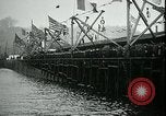 Standbild Woodrow Wilson Brest Frankreich, 1918, aus Sekunde 32 historischem Filmmaterial Videoclip 65675026930