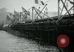 Standbild Woodrow Wilson Brest Frankreich, 1918, aus Sekunde 33 historischem Filmmaterial Videoclip 65675026930