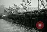 Standbild Woodrow Wilson Brest Frankreich, 1918, aus Sekunde 34 historischem Filmmaterial Videoclip 65675026930