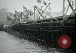 Standbild Woodrow Wilson Brest Frankreich, 1918, aus Sekunde 35 historischem Filmmaterial Videoclip 65675026930