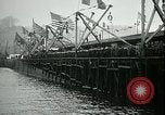Standbild Woodrow Wilson Brest Frankreich, 1918, aus Sekunde 36 historischem Filmmaterial Videoclip 65675026930