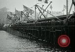 Standbild Woodrow Wilson Brest Frankreich, 1918, aus Sekunde 37 historischem Filmmaterial Videoclip 65675026930