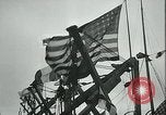 Standbild Woodrow Wilson Brest Frankreich, 1918, aus Sekunde 44 historischem Filmmaterial Videoclip 65675026930