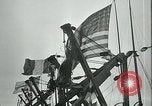 Standbild Woodrow Wilson Brest Frankreich, 1918, aus Sekunde 56 historischem Filmmaterial Videoclip 65675026930