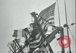 Standbild Woodrow Wilson Brest Frankreich, 1918, aus Sekunde 58 historischem Filmmaterial Videoclip 65675026930