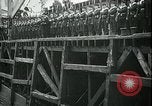 Standbild Woodrow Wilson Brest Frankreich, 1918, aus Sekunde 60 historischem Filmmaterial Videoclip 65675026930