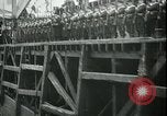 Standbild Woodrow Wilson Brest Frankreich, 1918, aus Sekunde 61 historischem Filmmaterial Videoclip 65675026930