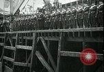 Standbild Woodrow Wilson Brest Frankreich, 1918, aus Sekunde 62 historischem Filmmaterial Videoclip 65675026930