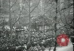 Standbild Woodrow Wilson Paris Frankreich, 1918, aus Sekunde 14 historischem Filmmaterial Videoclip 65675026931