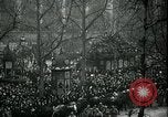 Standbild Woodrow Wilson Paris Frankreich, 1918, aus Sekunde 15 historischem Filmmaterial Videoclip 65675026931