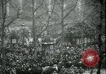 Standbild Woodrow Wilson Paris Frankreich, 1918, aus Sekunde 16 historischem Filmmaterial Videoclip 65675026931