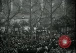 Standbild Woodrow Wilson Paris Frankreich, 1918, aus Sekunde 17 historischem Filmmaterial Videoclip 65675026931