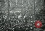 Standbild Woodrow Wilson Paris Frankreich, 1918, aus Sekunde 18 historischem Filmmaterial Videoclip 65675026931