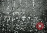 Standbild Woodrow Wilson Paris Frankreich, 1918, aus Sekunde 19 historischem Filmmaterial Videoclip 65675026931