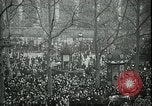 Standbild Woodrow Wilson Paris Frankreich, 1918, aus Sekunde 20 historischem Filmmaterial Videoclip 65675026931