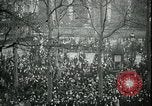 Standbild Woodrow Wilson Paris Frankreich, 1918, aus Sekunde 23 historischem Filmmaterial Videoclip 65675026931
