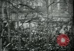 Standbild Woodrow Wilson Paris Frankreich, 1918, aus Sekunde 25 historischem Filmmaterial Videoclip 65675026931