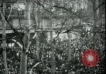 Standbild Woodrow Wilson Paris Frankreich, 1918, aus Sekunde 27 historischem Filmmaterial Videoclip 65675026931