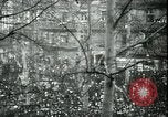 Standbild Woodrow Wilson Paris Frankreich, 1918, aus Sekunde 35 historischem Filmmaterial Videoclip 65675026931