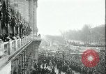 Standbild Woodrow Wilson Paris Frankreich, 1918, aus Sekunde 37 historischem Filmmaterial Videoclip 65675026931