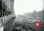 Standbild Woodrow Wilson Paris Frankreich, 1918, aus Sekunde 38 historischem Filmmaterial Videoclip 65675026931