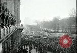 Standbild Woodrow Wilson Paris Frankreich, 1918, aus Sekunde 40 historischem Filmmaterial Videoclip 65675026931