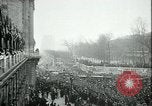 Standbild Woodrow Wilson Paris Frankreich, 1918, aus Sekunde 41 historischem Filmmaterial Videoclip 65675026931
