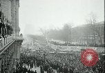 Standbild Woodrow Wilson Paris Frankreich, 1918, aus Sekunde 42 historischem Filmmaterial Videoclip 65675026931