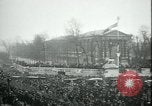 Standbild Woodrow Wilson Paris Frankreich, 1918, aus Sekunde 49 historischem Filmmaterial Videoclip 65675026931