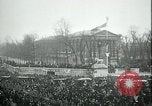 Standbild Woodrow Wilson Paris Frankreich, 1918, aus Sekunde 50 historischem Filmmaterial Videoclip 65675026931