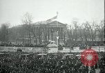 Standbild Woodrow Wilson Paris Frankreich, 1918, aus Sekunde 52 historischem Filmmaterial Videoclip 65675026931
