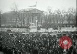 Standbild Woodrow Wilson Paris Frankreich, 1918, aus Sekunde 55 historischem Filmmaterial Videoclip 65675026931