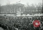 Standbild Woodrow Wilson Paris Frankreich, 1918, aus Sekunde 56 historischem Filmmaterial Videoclip 65675026931