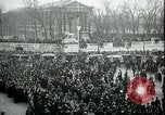 Standbild Woodrow Wilson Paris Frankreich, 1918, aus Sekunde 58 historischem Filmmaterial Videoclip 65675026931