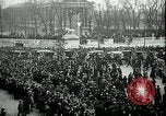 Standbild Woodrow Wilson Paris Frankreich, 1918, aus Sekunde 59 historischem Filmmaterial Videoclip 65675026931