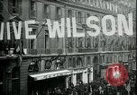 Standbild Woodrow Wilson Paris Frankreich, 1918, aus Sekunde 62 historischem Filmmaterial Videoclip 65675026931