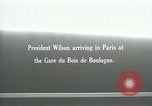 Image of Woorow Wilson Paris France, 1918, second 1 stock footage video 65675026932